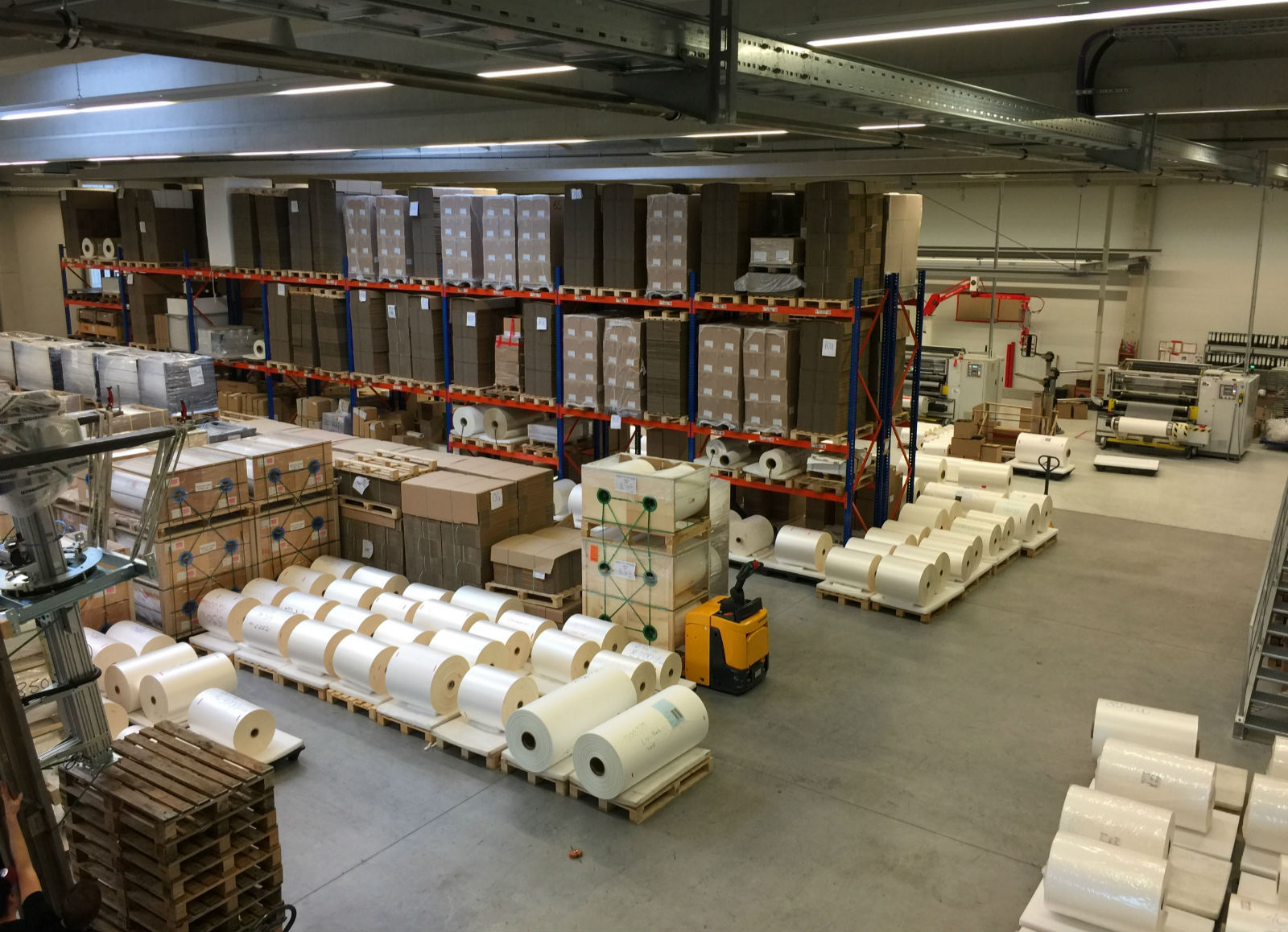 2017年11月7日 上海利敦黄屹东总经理对德国真膜公司进行友好访问